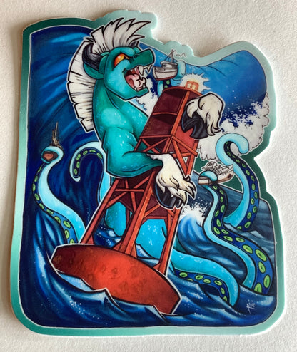 Matte Vinyl Stickers