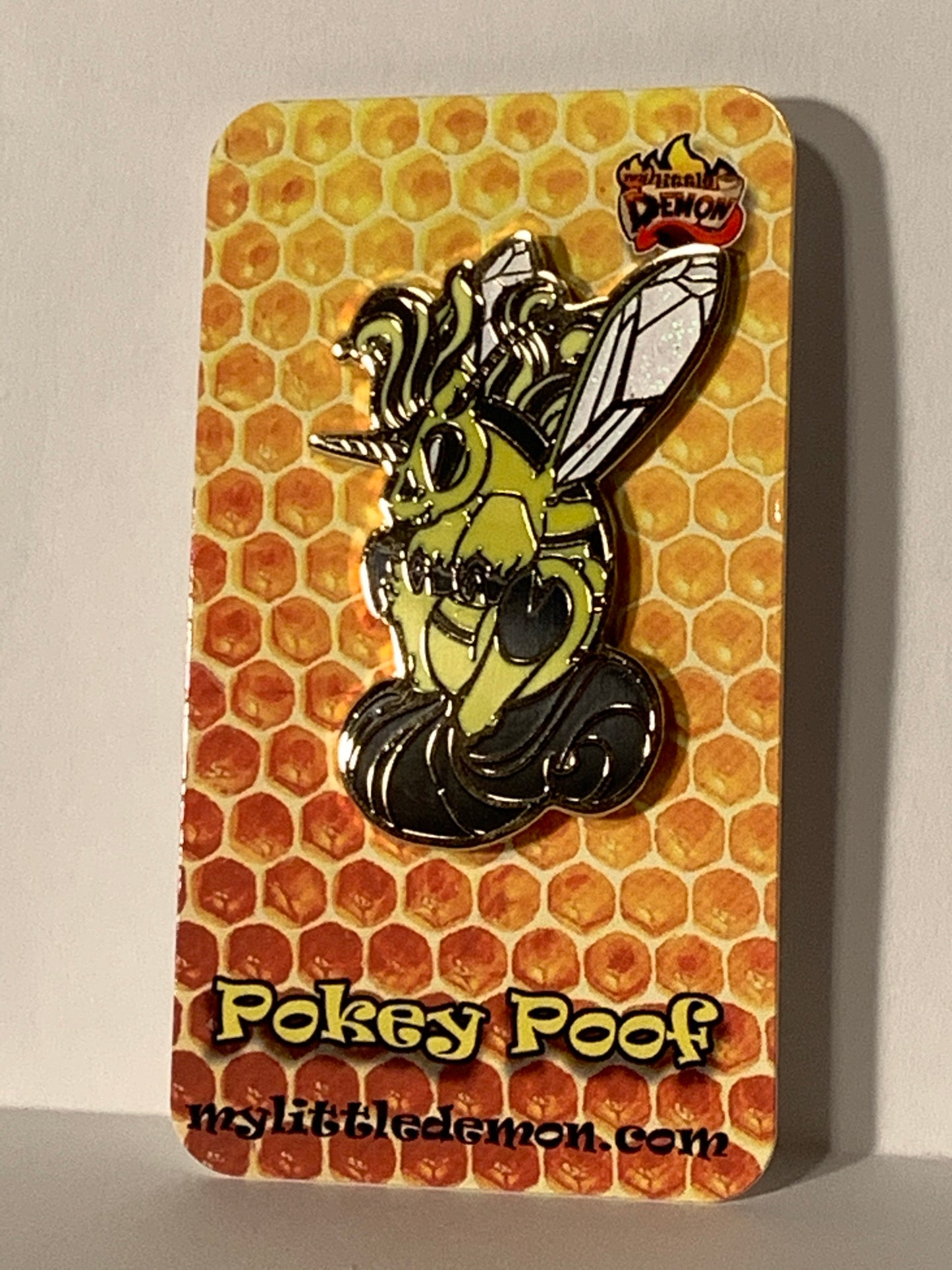 Pokey Poof Pin