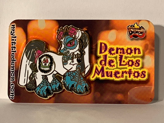 Demon de Los Muertos Pin