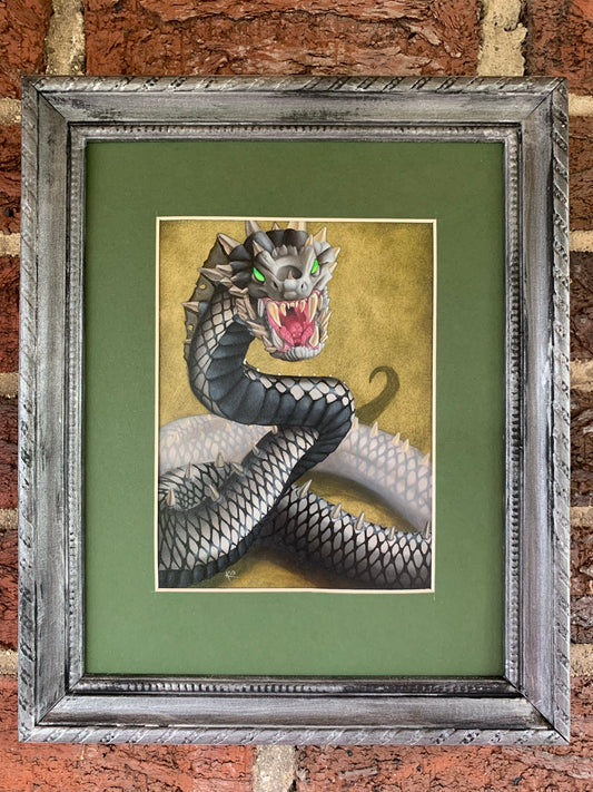 Basilisk Painting