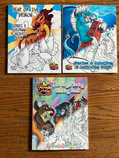 Coloring Book Bundle