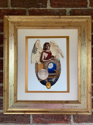 Angel of Scorpio Painting