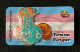 Trans Ginger Pin