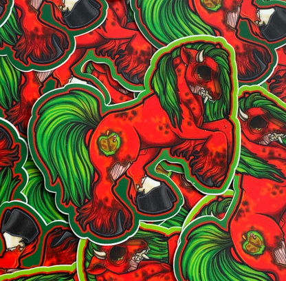 Matte Vinyl Stickers