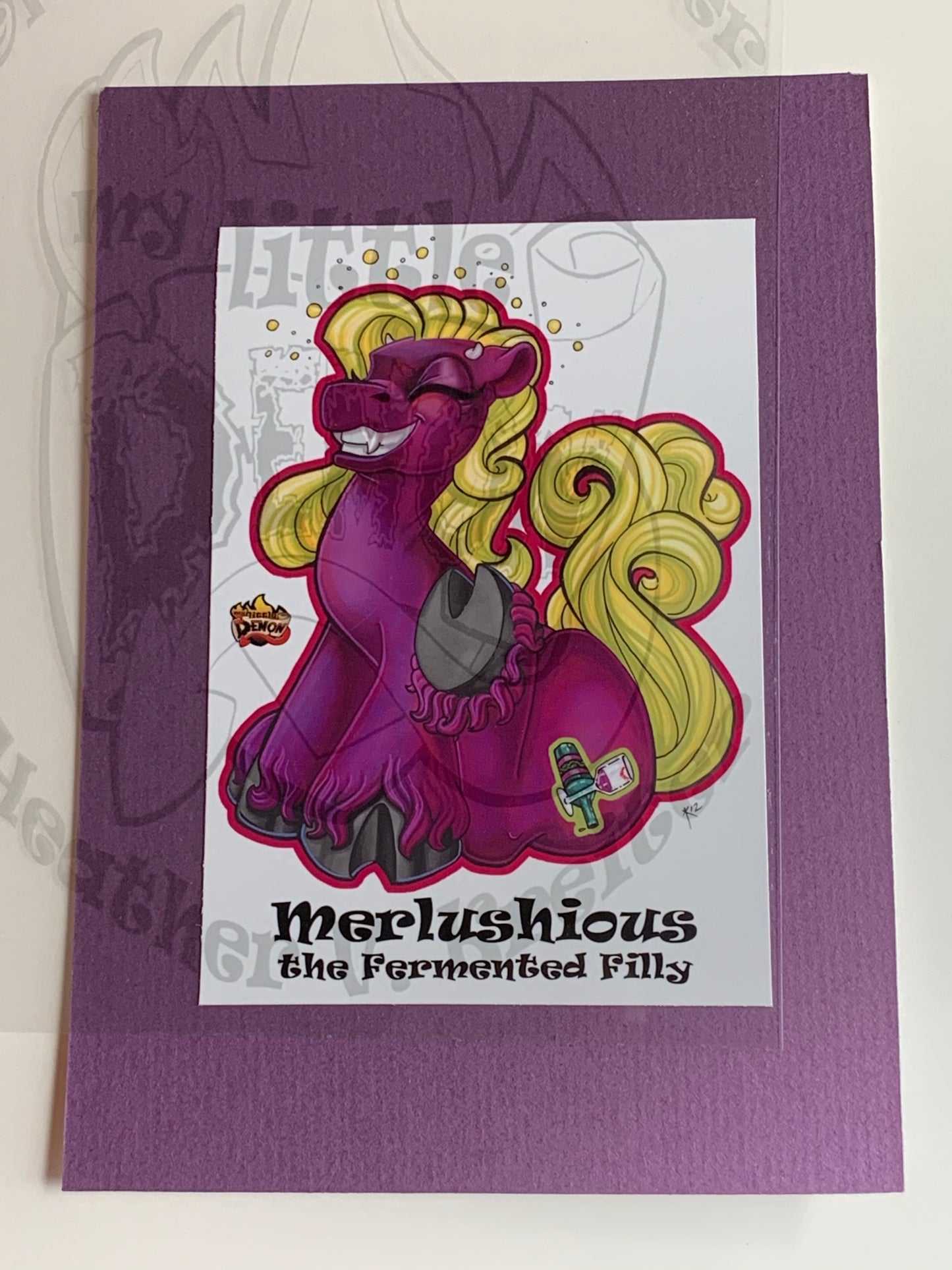 Merlushious the Fermented Filly