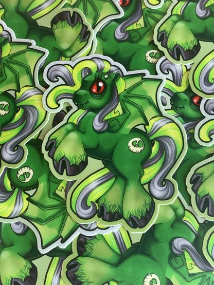 Matte Vinyl Stickers