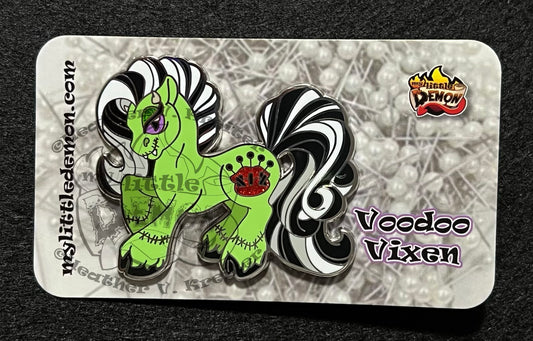 Voodoo Vixen Pin