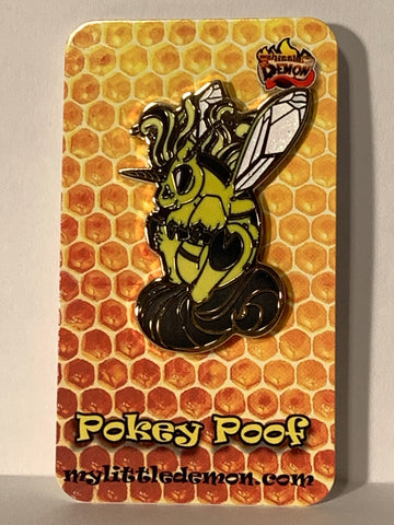 Pokey Poof Pin