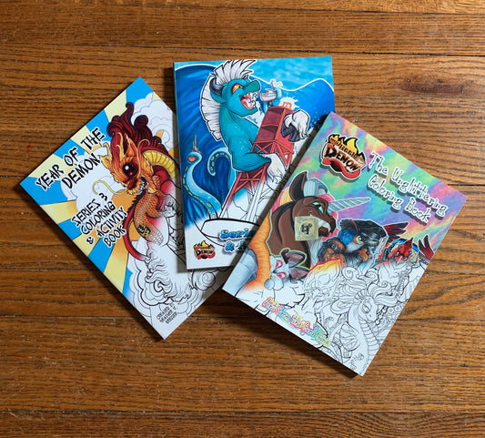 Coloring Book Bundle