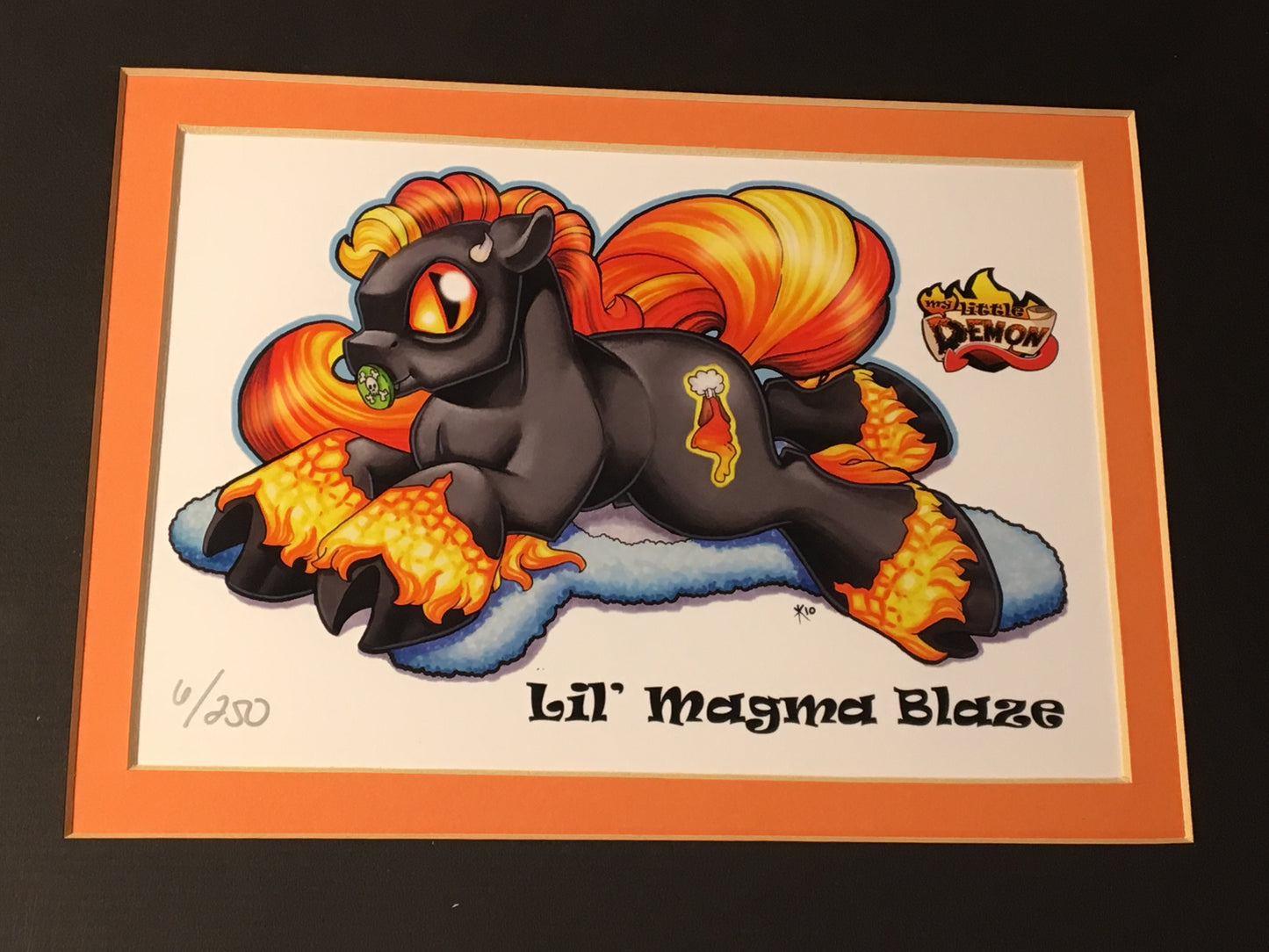 Lil' Magma Blaze