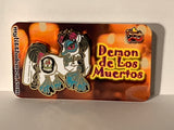 Demon de Los Muertos Pin