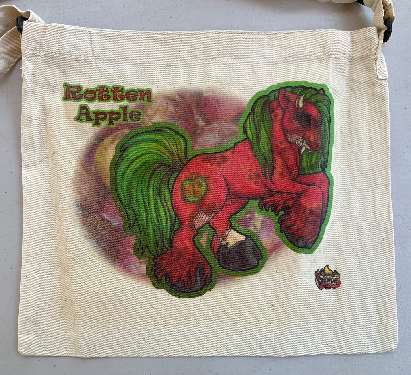 Rotten Apple Bag