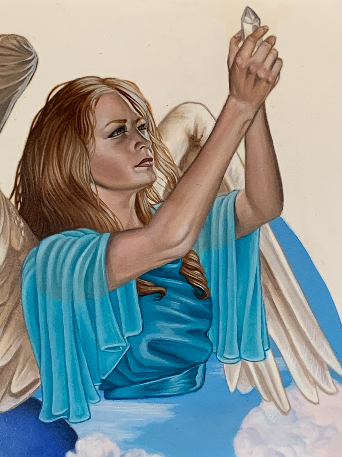 Angel of Pisces Painting