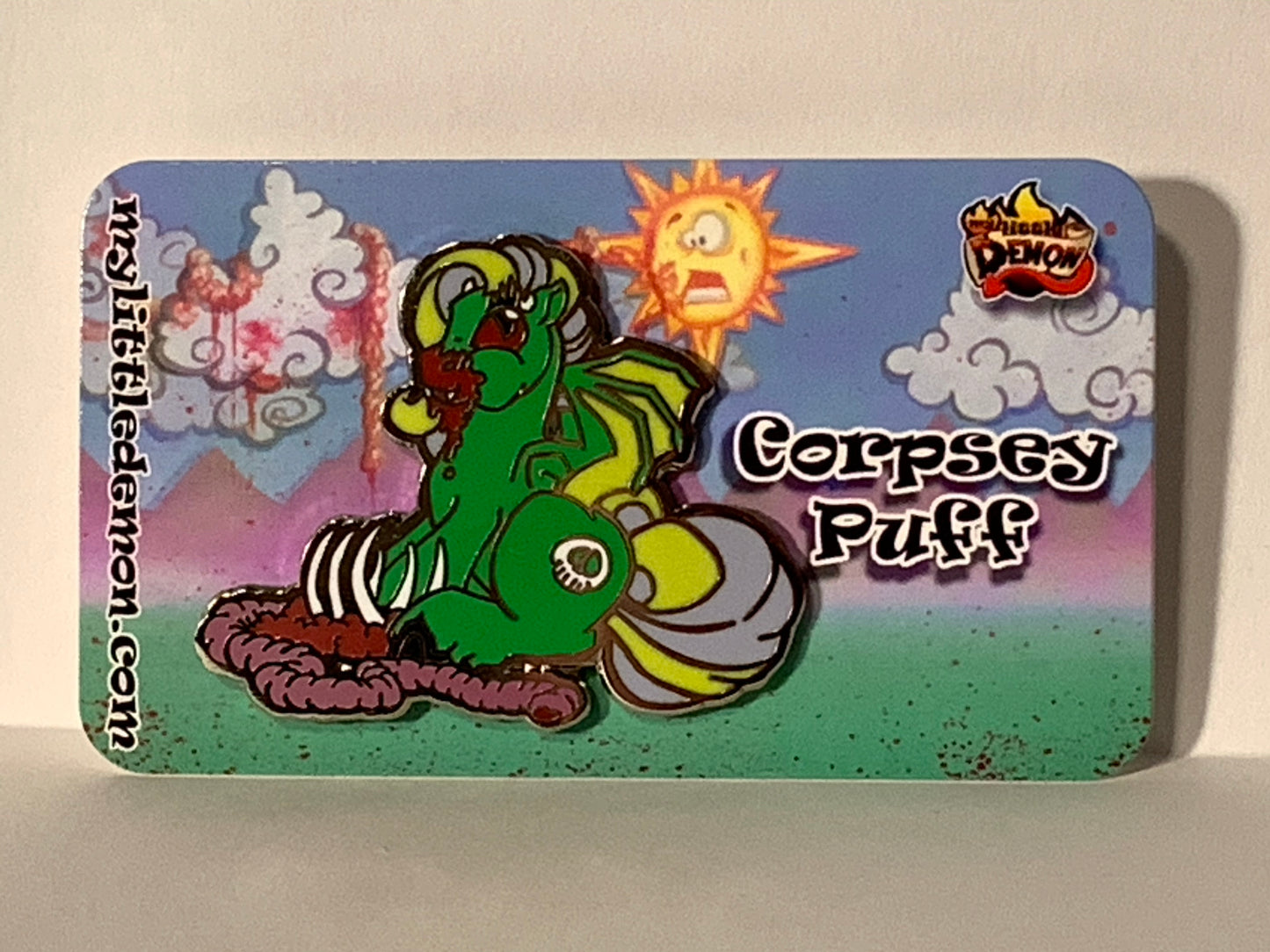 Corpsey Puff Pin