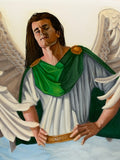 Angel of Taurus Painting