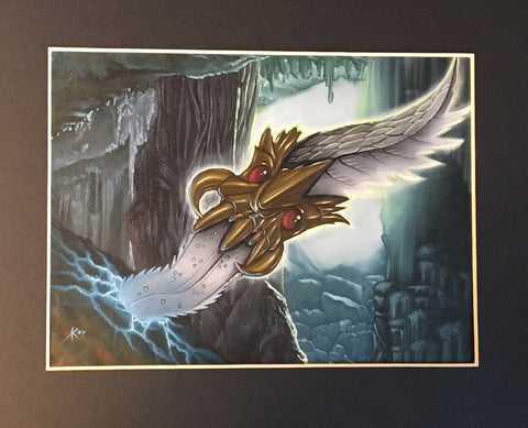 Griffin's Claw Painting