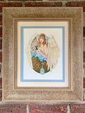 Angel of Virgo Painting