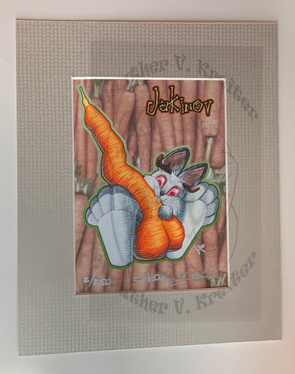 Jakinov the Jackalope