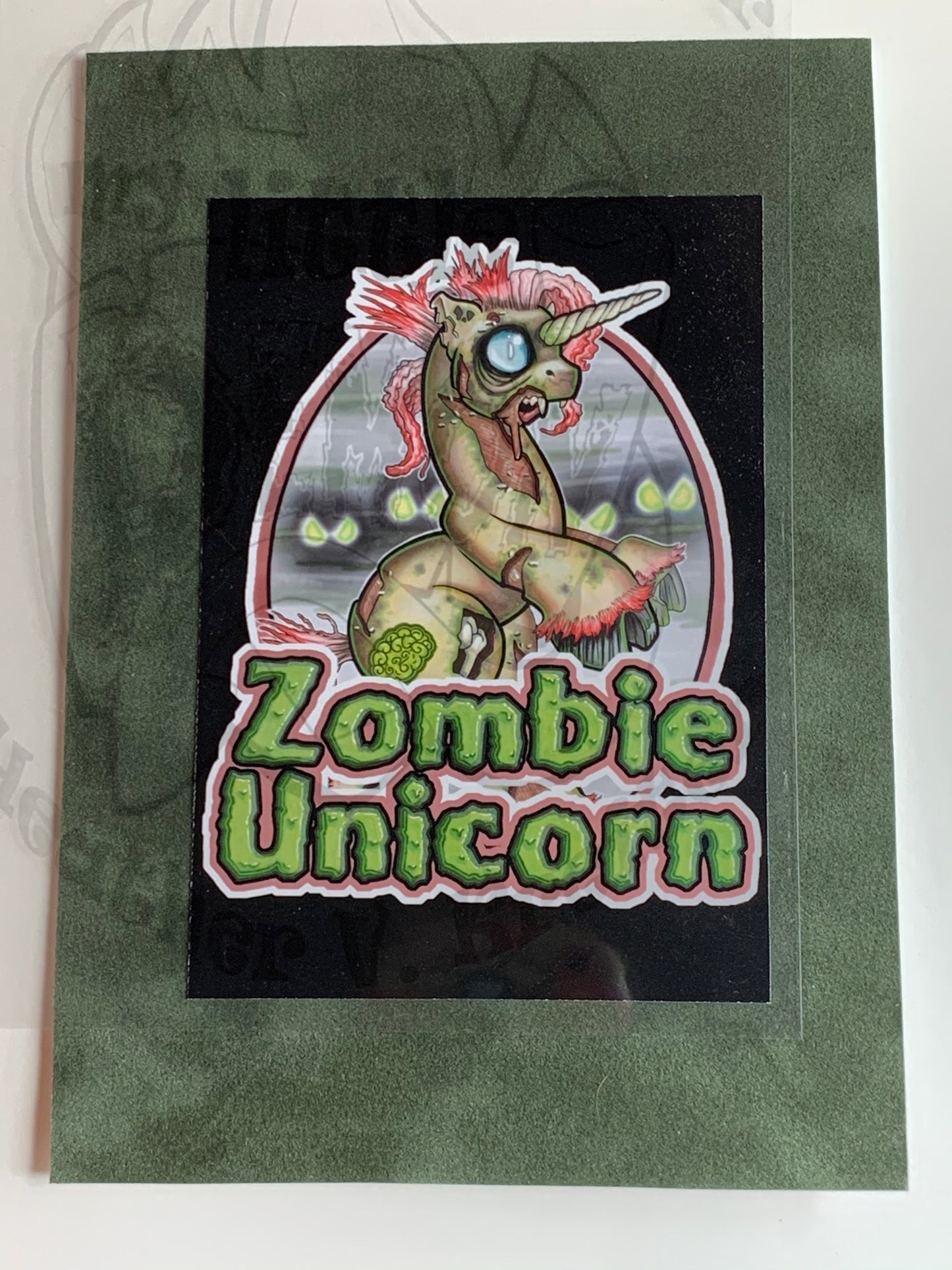 Zombie Unicorn