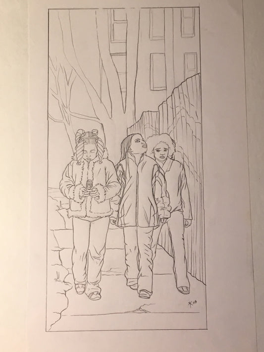 WoD: Innocents - Streetwise Sketch