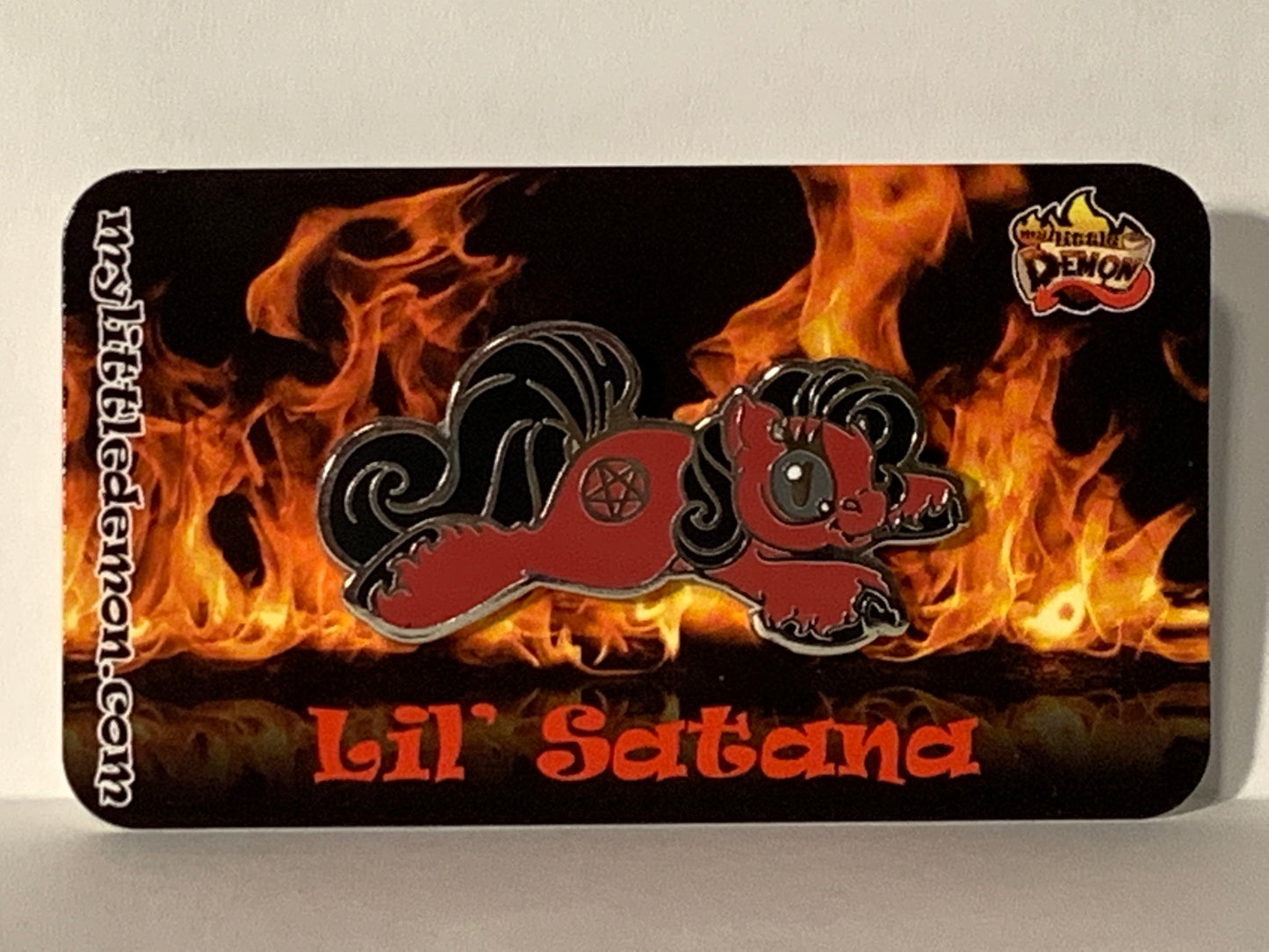 Lil' Satana Pin