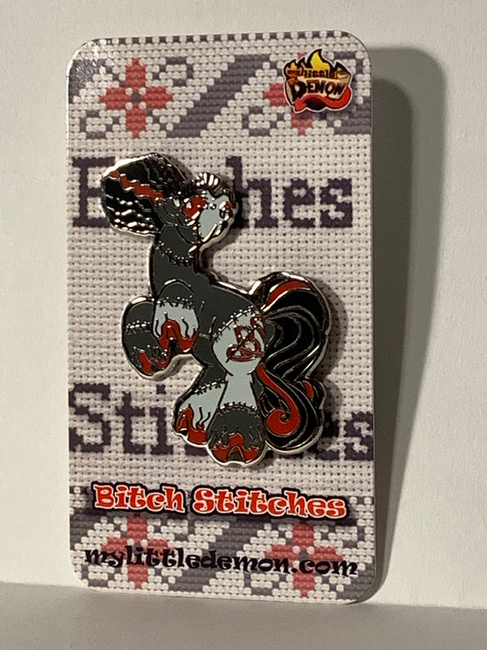 Bitch Stitches Pin