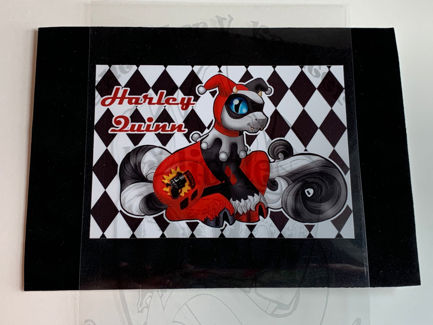 Harley Quinn Demon Pony