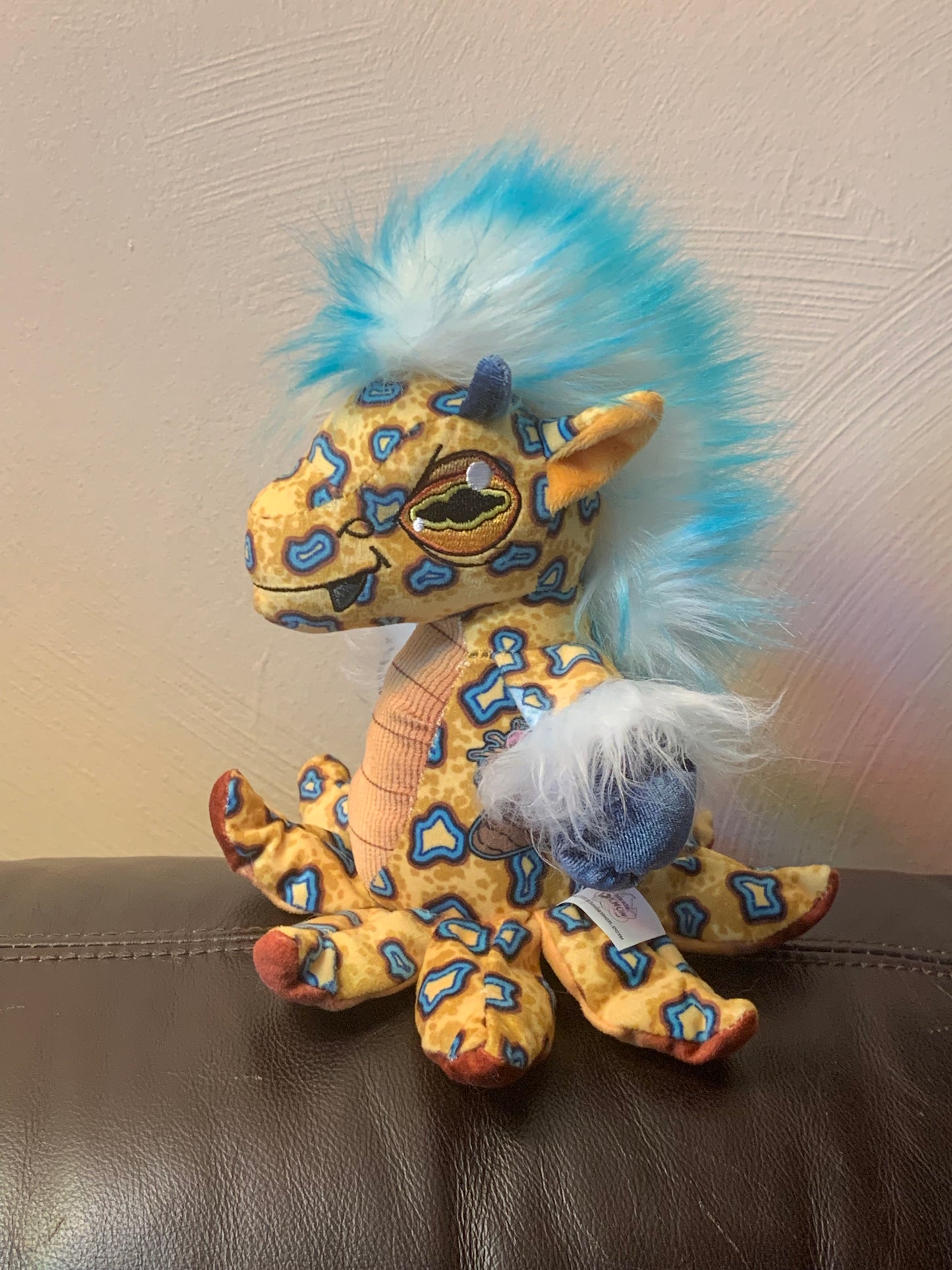 Hand Sewn Mane Lil' Squidy