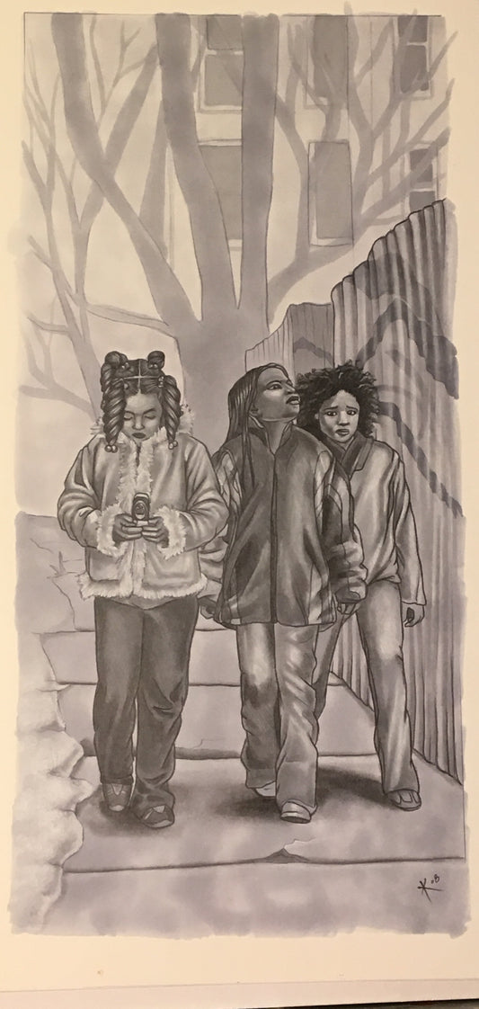 WoD: Innocents - Streetwise Drawing