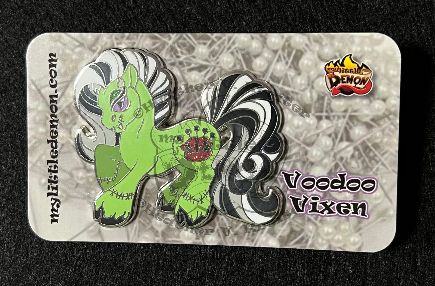 Voodoo Vixen Pin