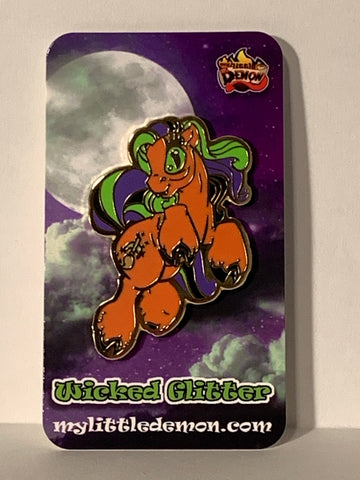Wicked Glitter Pin