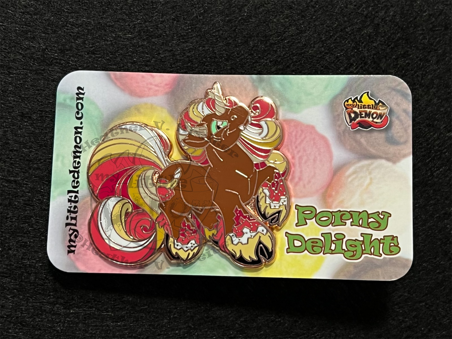 Porny Delight Pin