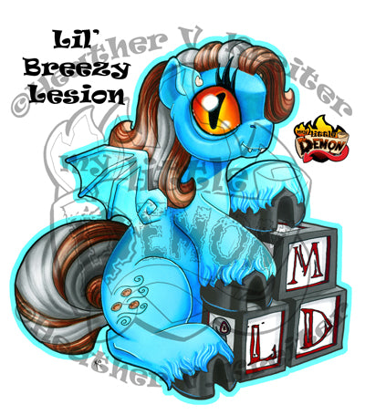 Lil' Breezy Lesion