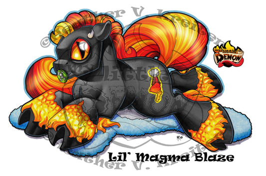 Lil' Magma Blaze