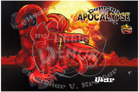 Demons of the Apocalypse - War