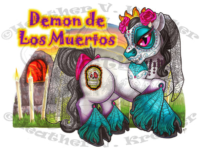 Demon de Los Muertos