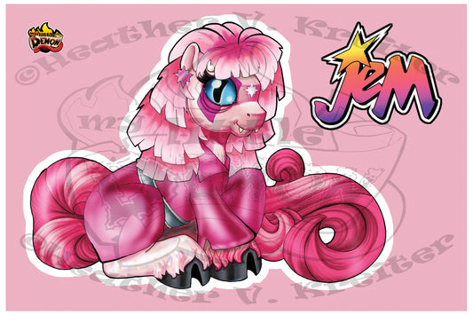 Jem Demon Pony