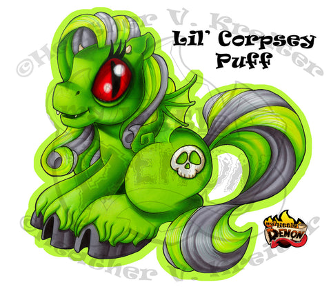 Lil' Corpsey Puff
