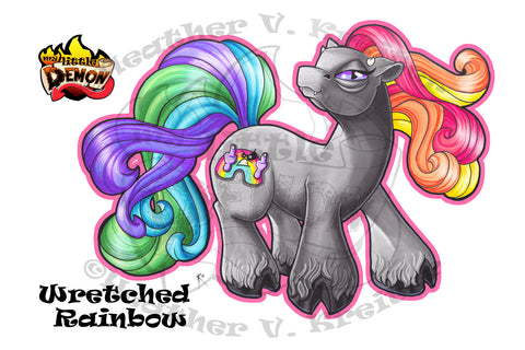 Wretched Rainbow