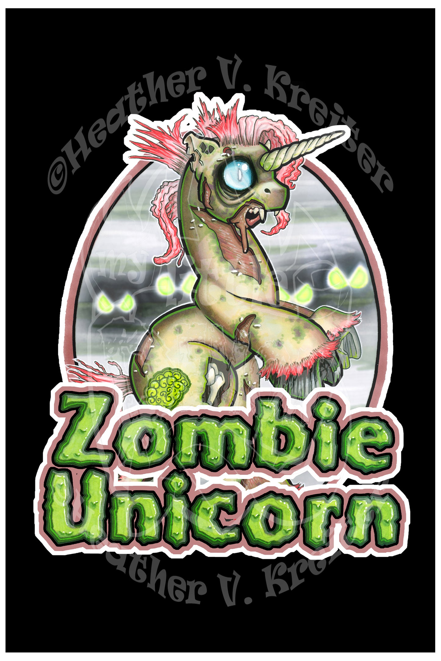 Zombie Unicorn