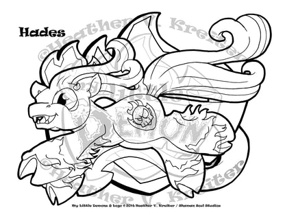Coloring Book Pages