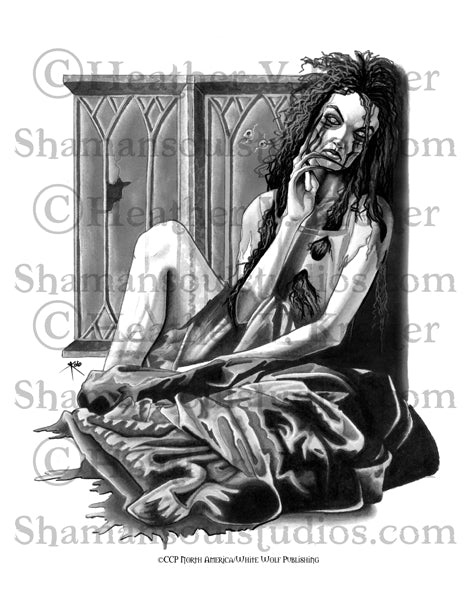 WoD: Urban Legends Bloody Mary Print