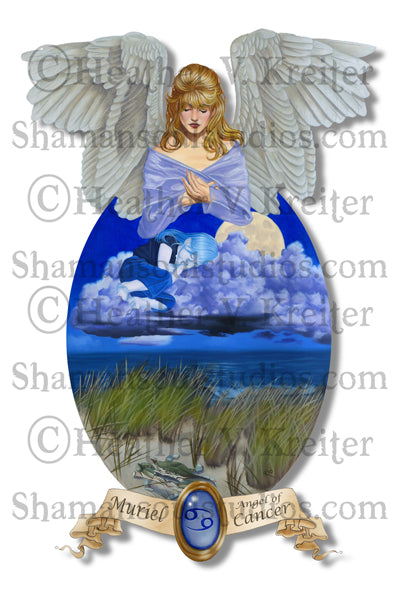 Angels & Faeries Original Art & Prints