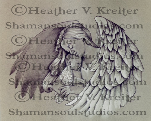 Angels & Faeries Original Art & Prints