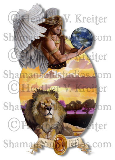 Angels & Faeries Original Art & Prints