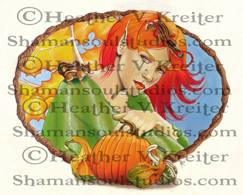 Mabon Faerie Prints