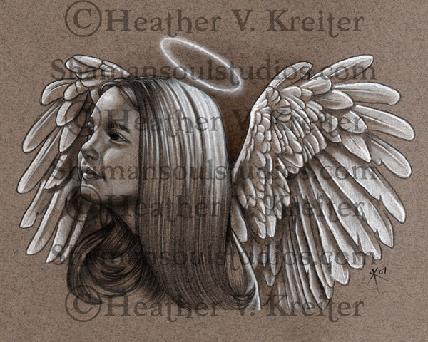 Angels & Faeries Original Art & Prints