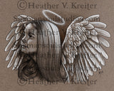 Angels & Faeries Original Art & Prints