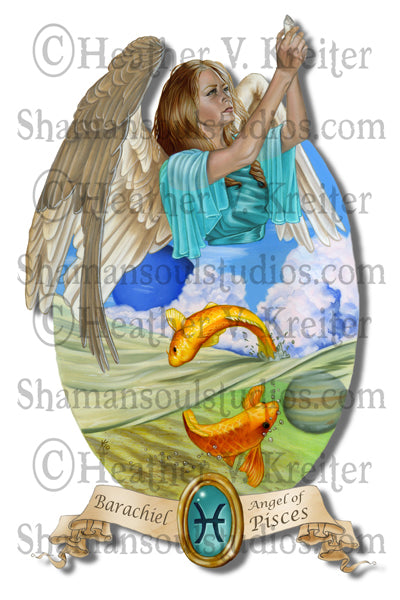 Angels & Faeries Original Art & Prints