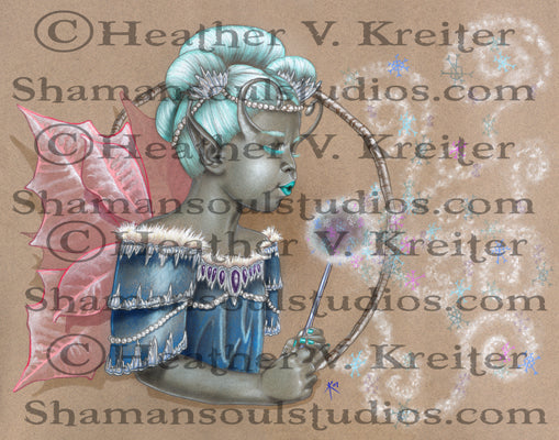 Angels & Faeries Original Art & Prints